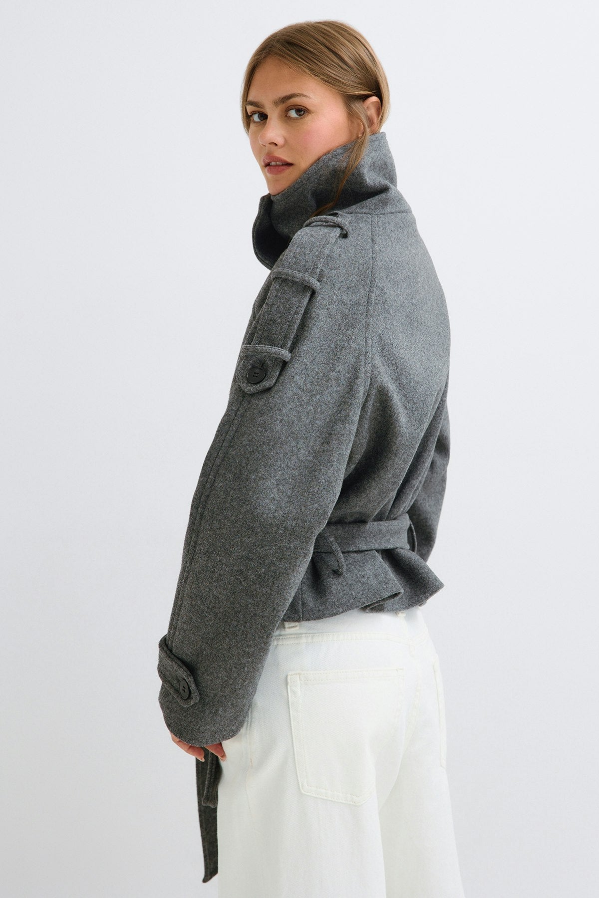 Annemarie Wool Jacket