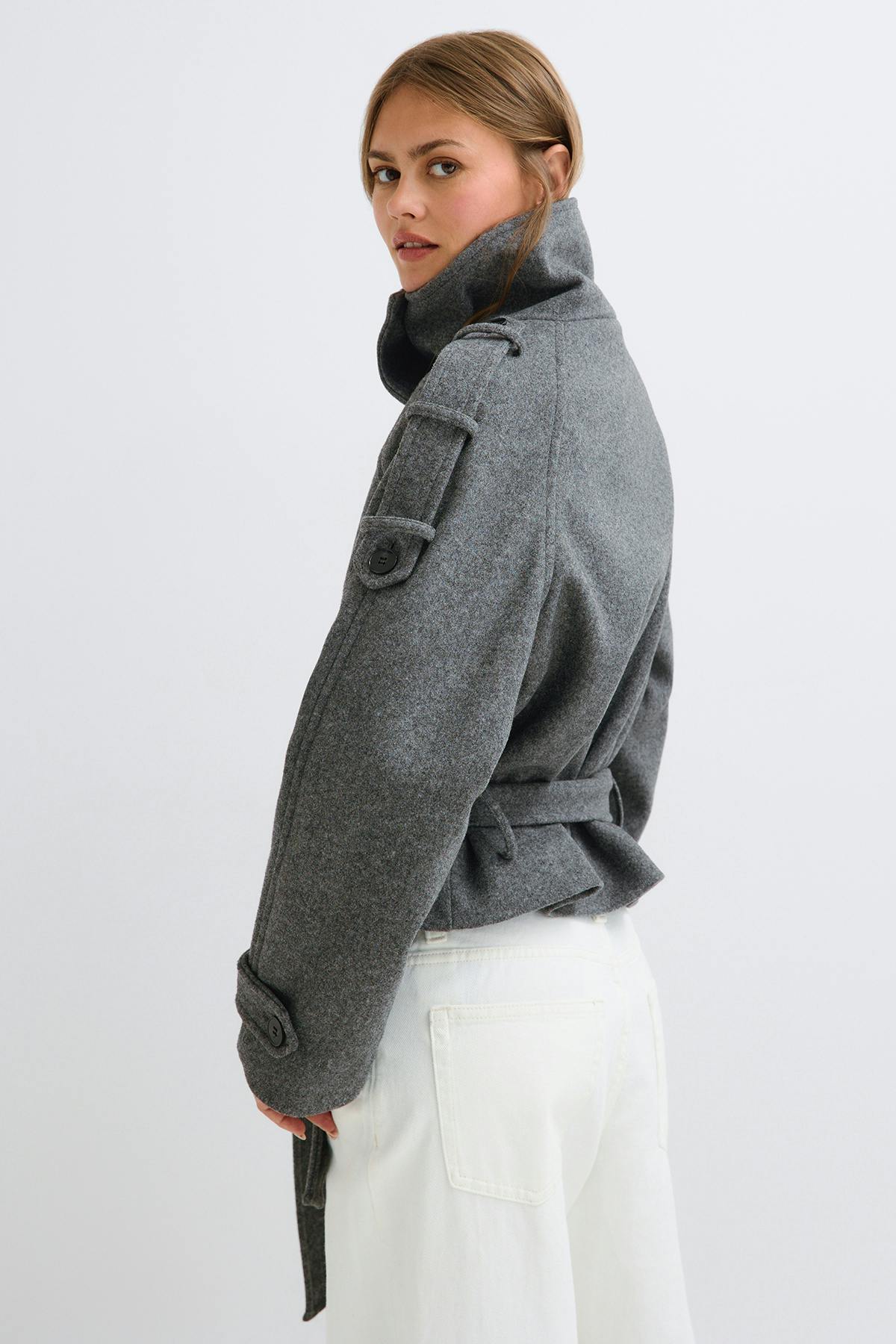 Pewter Jacket