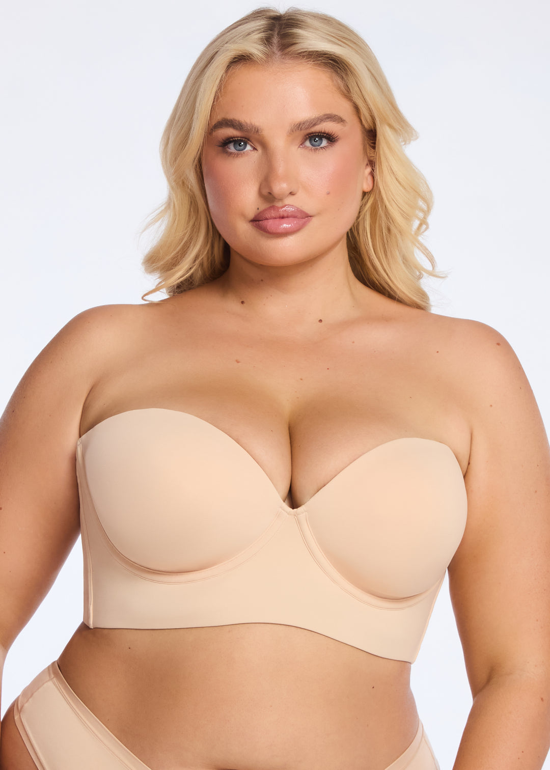 360Support Strapless Bra