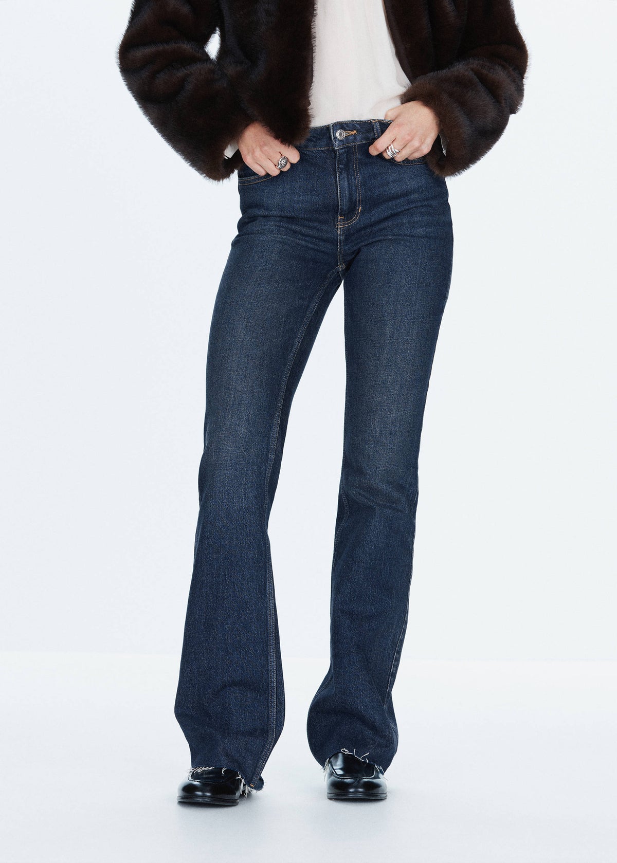 Tide Flare Jeans
