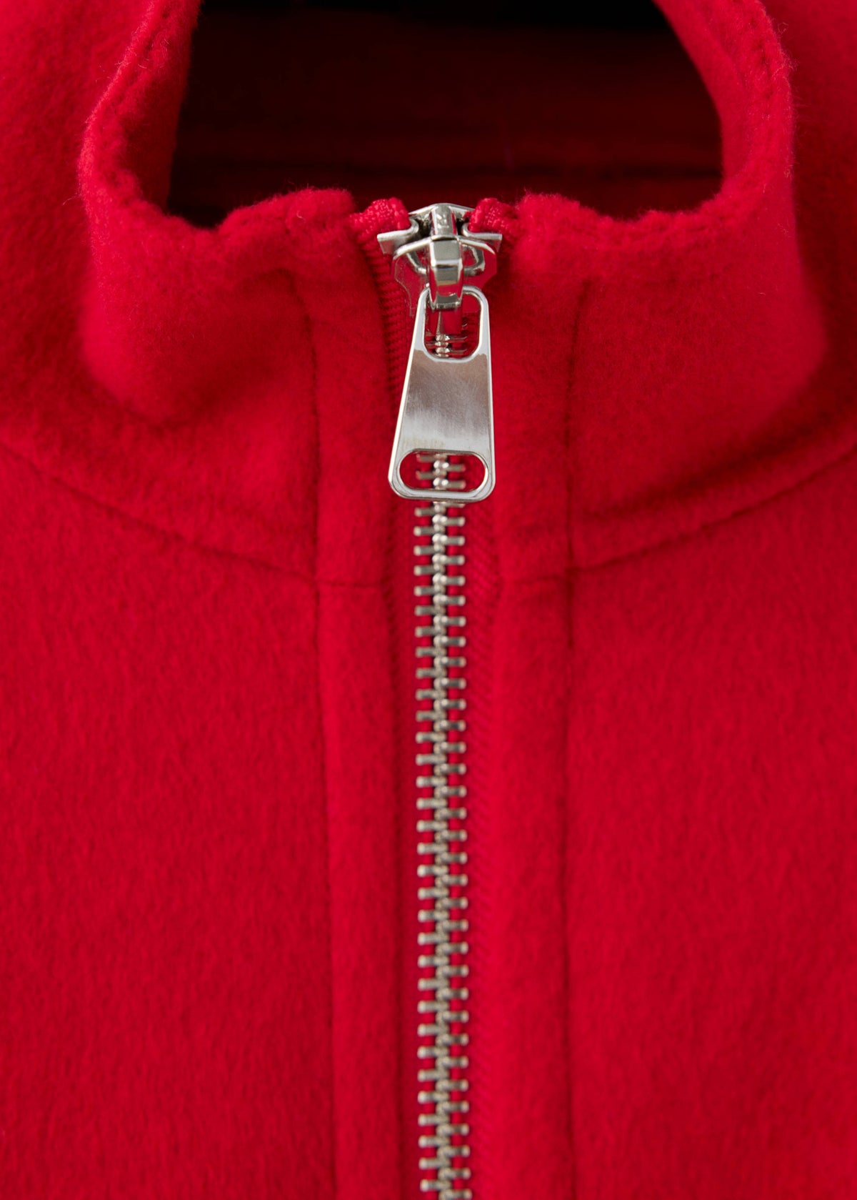 Cassia Bomber Jacket Red
