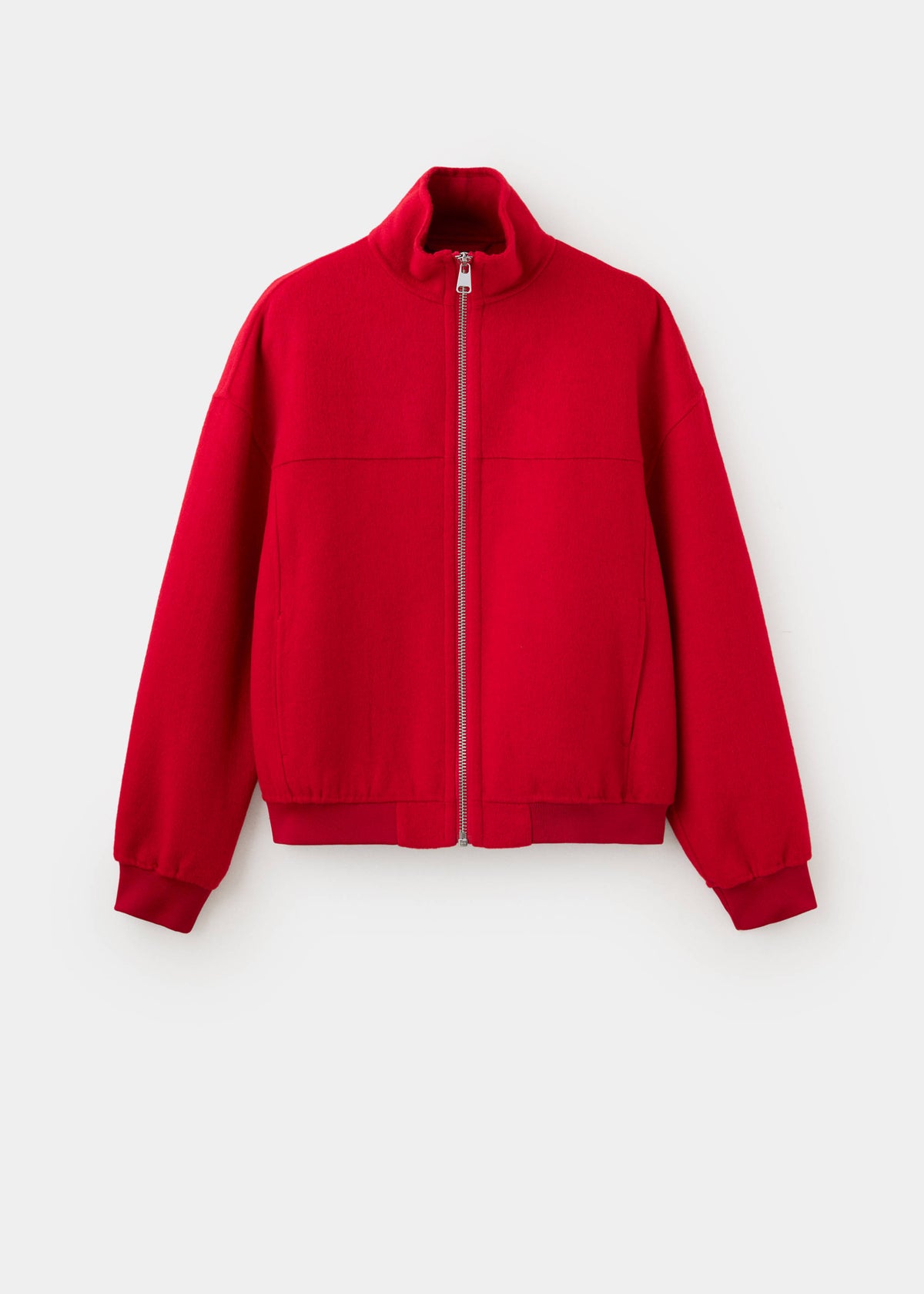 Cassia Bomber Jacket Red