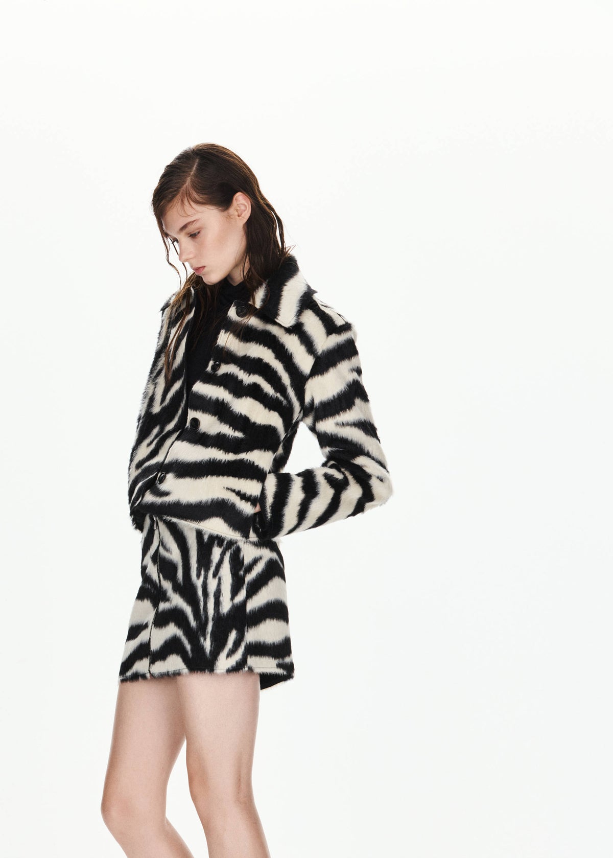 Zarina Fur Jacket