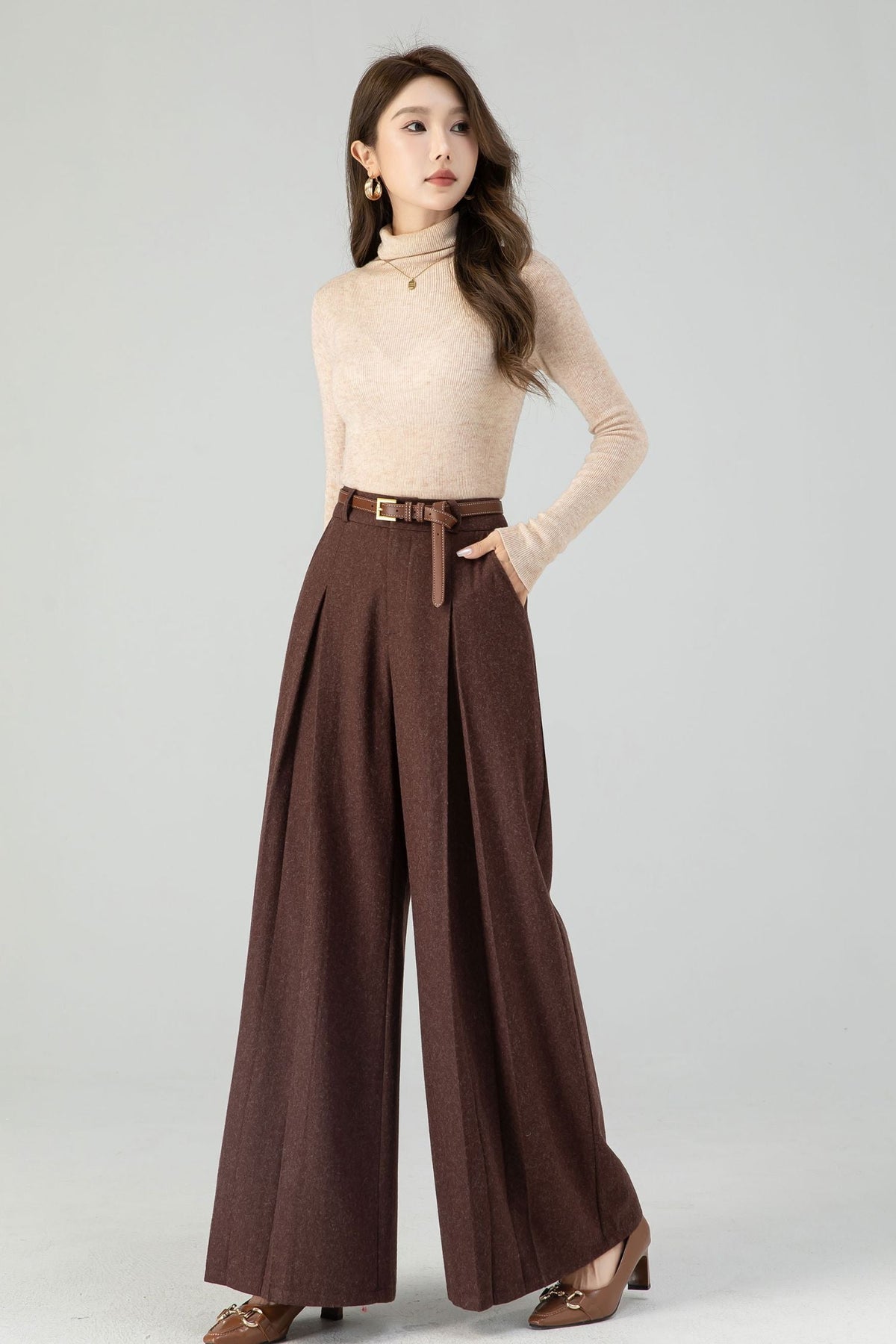 Nutmeg Trousers Brown