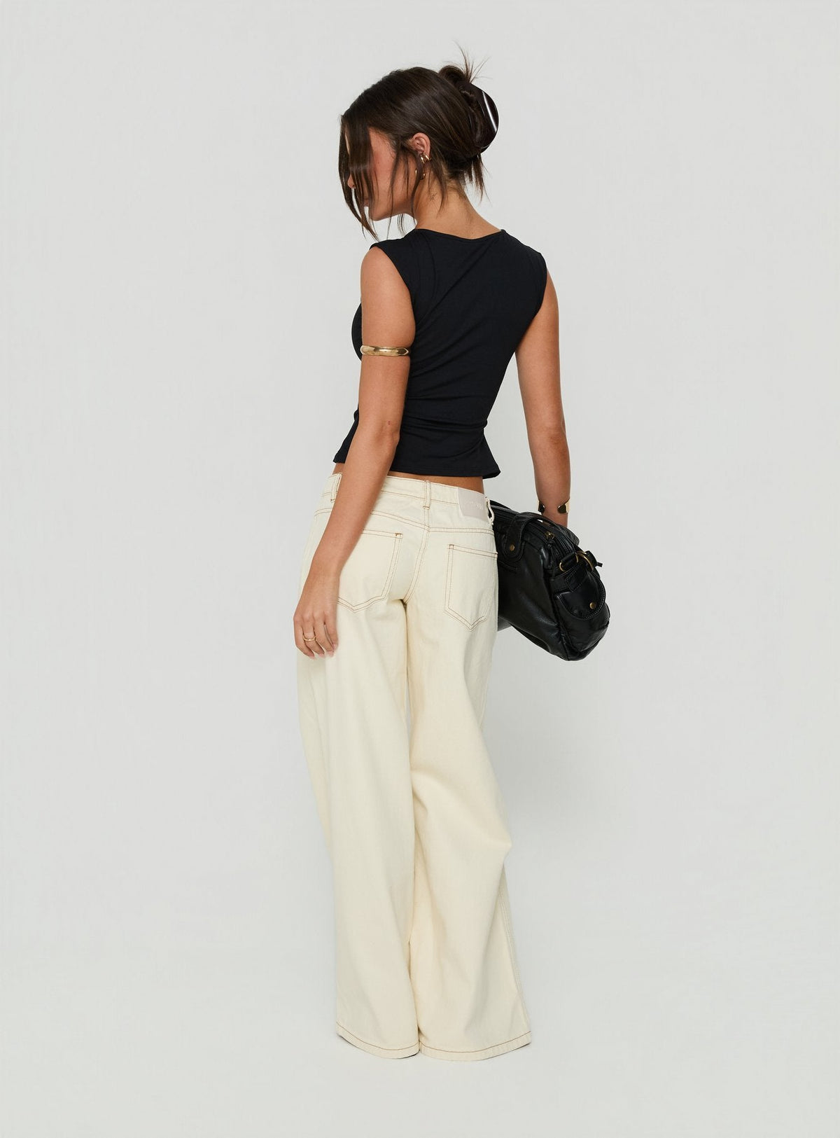 Piccola Wide Leg Jeans