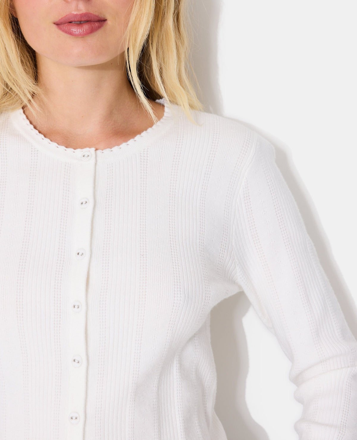 Chalk Cardigan