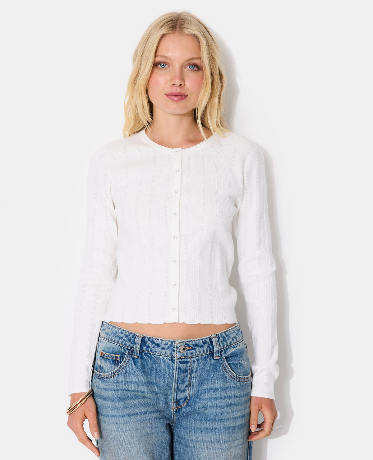 Chalk Cardigan