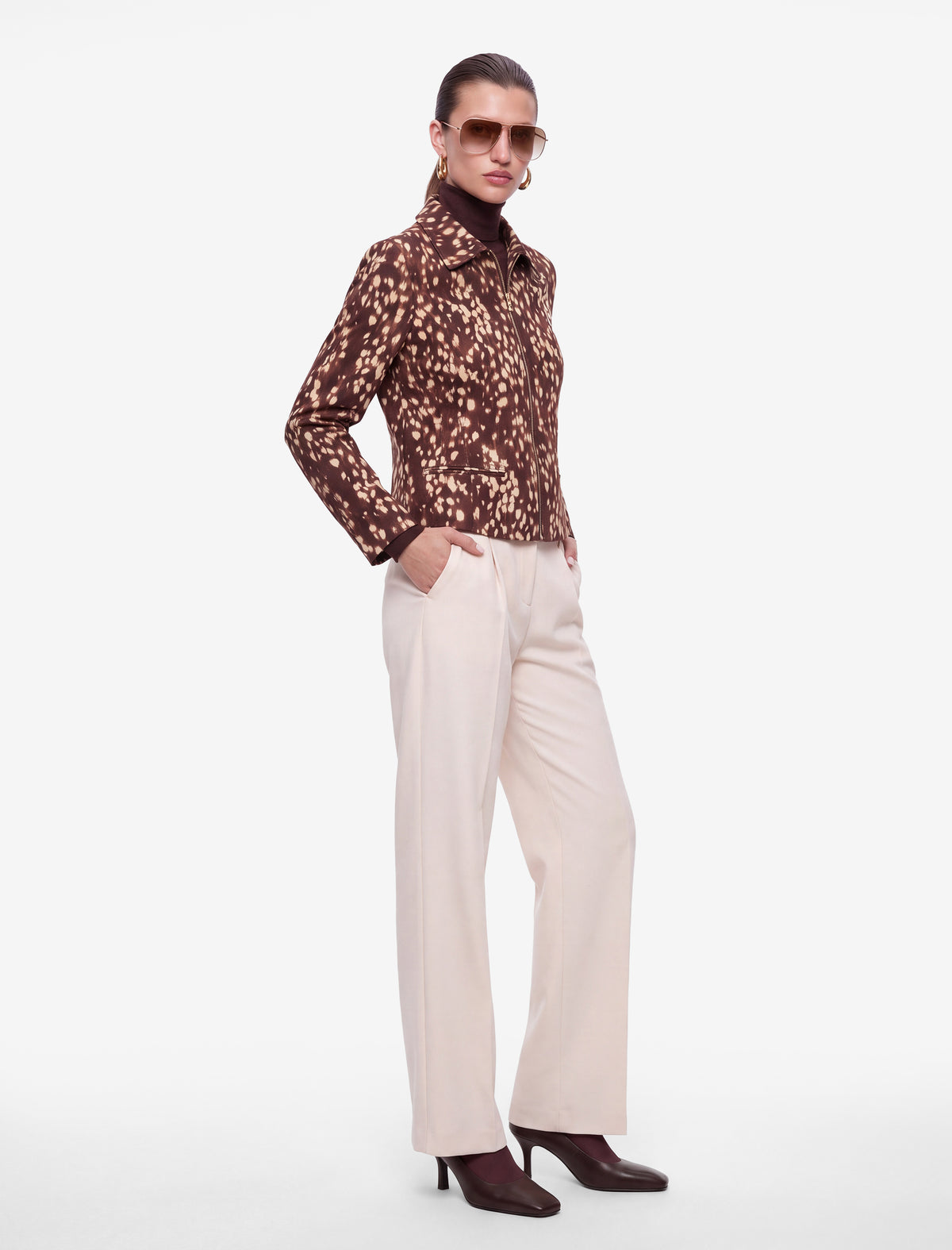 Dana Print Jacket