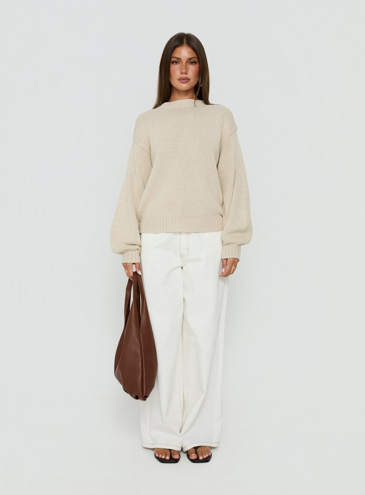 Eliza Sweater Beige
