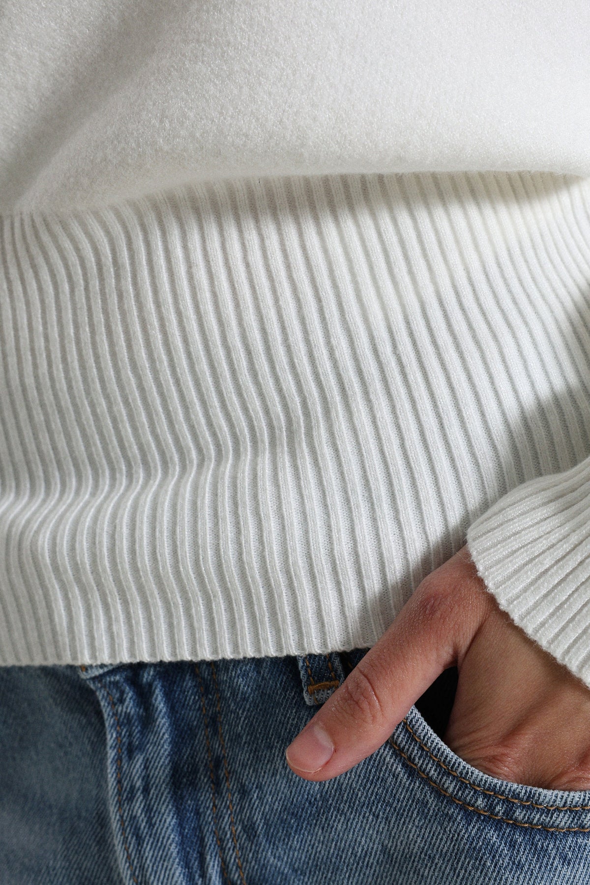 Honorine Off Shoulder Sweater