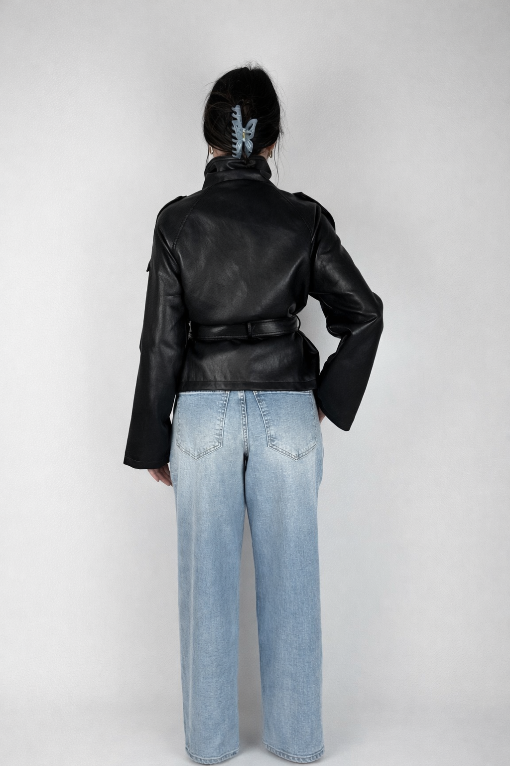 Marcelle Leather Jacket