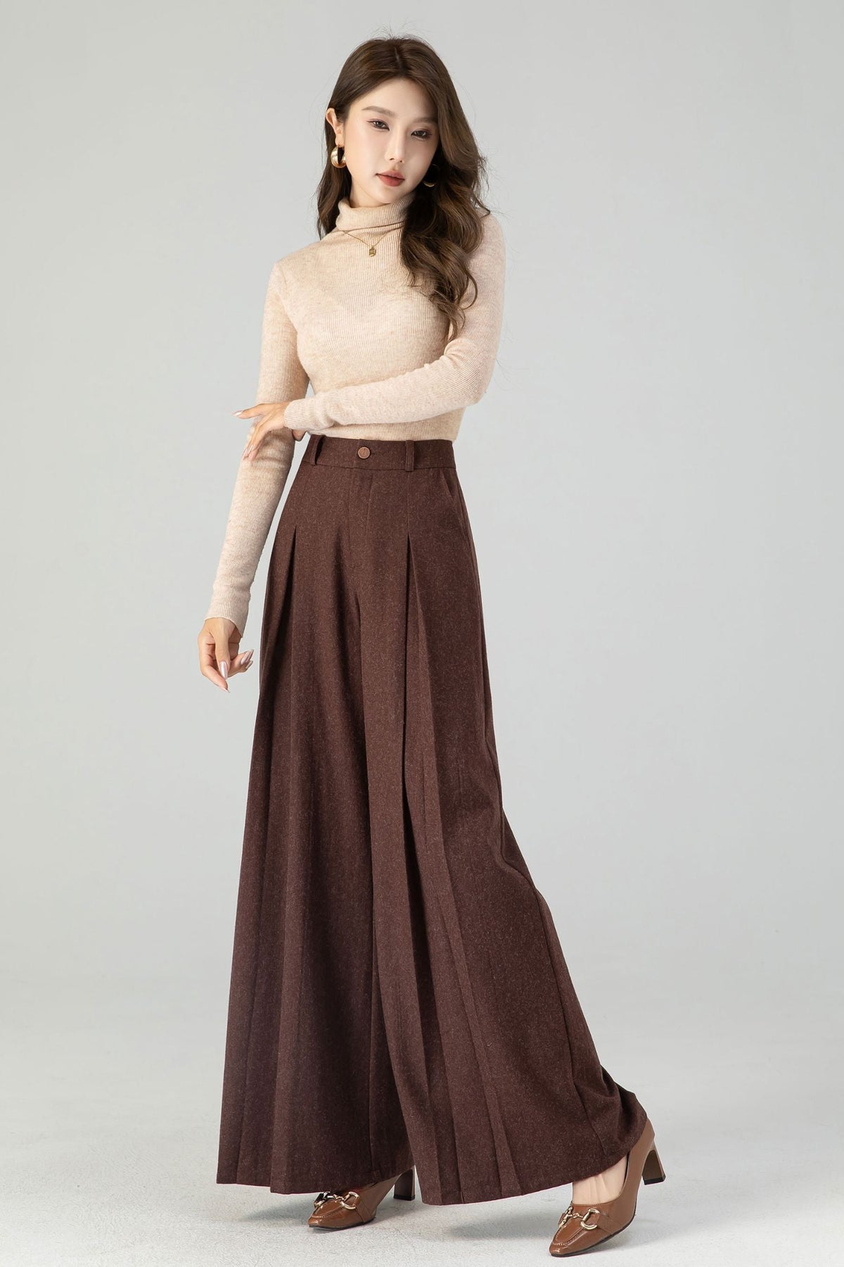 Nutmeg Trousers Brown