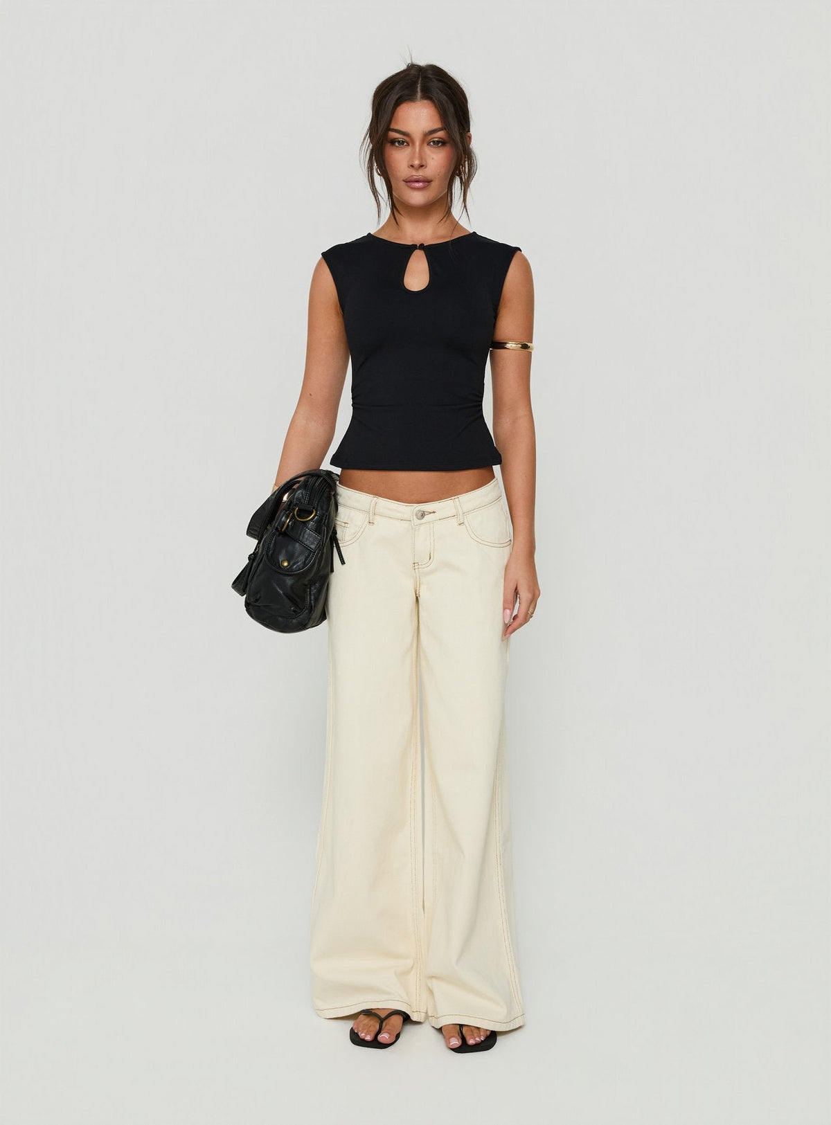 Piccola Wide Leg Jeans