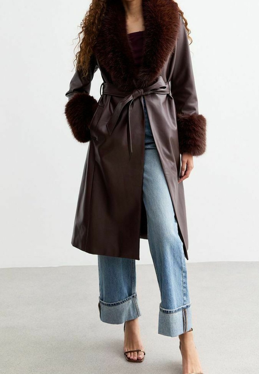 Lou Trench Coat