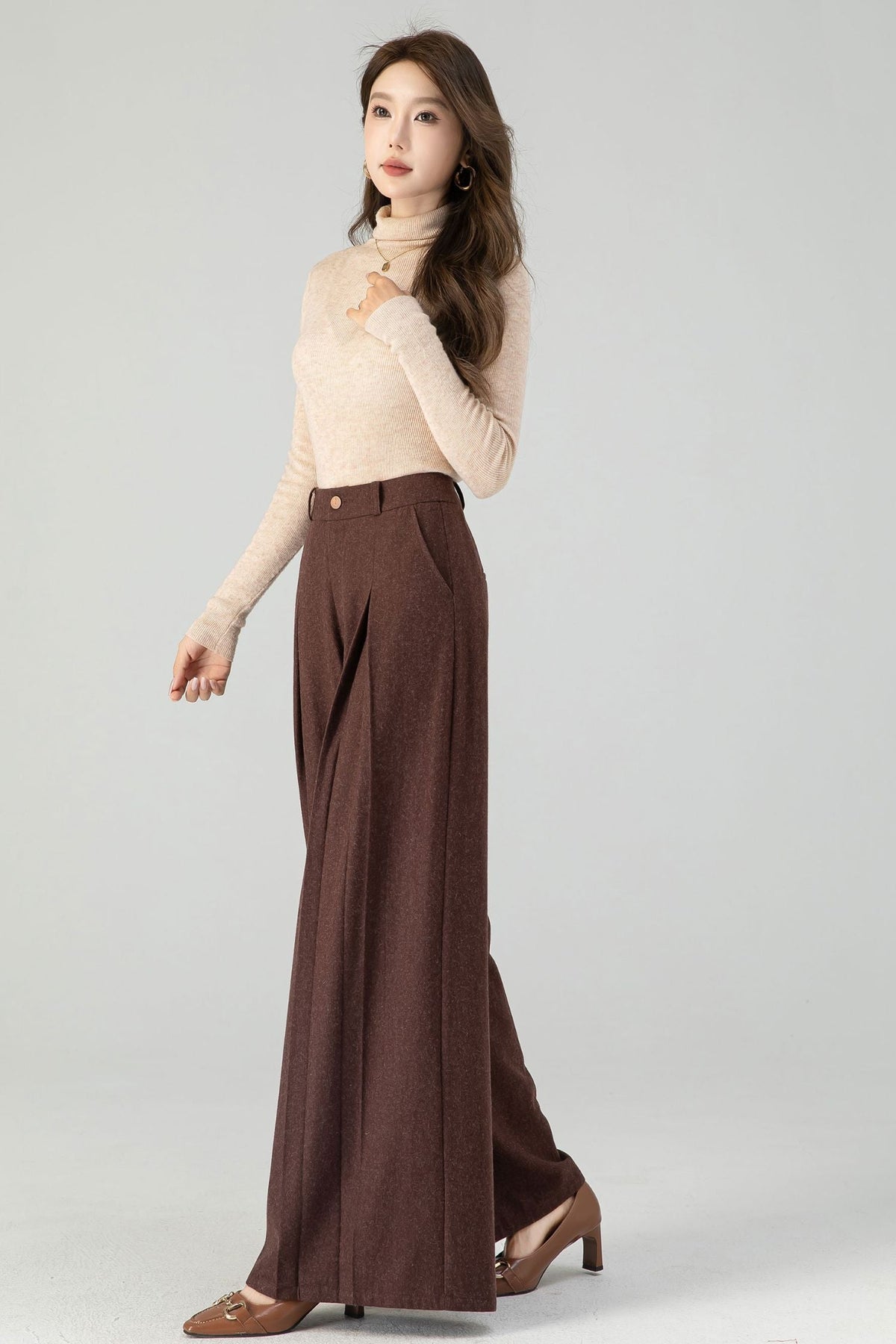 Nutmeg Trousers Brown