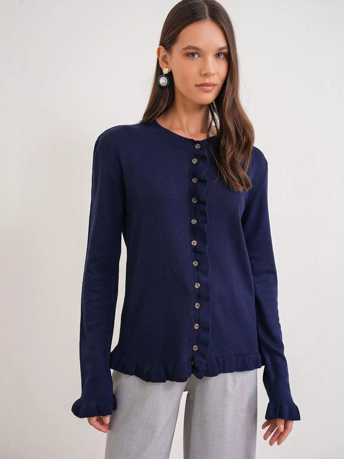 Nell Cardigan Navy