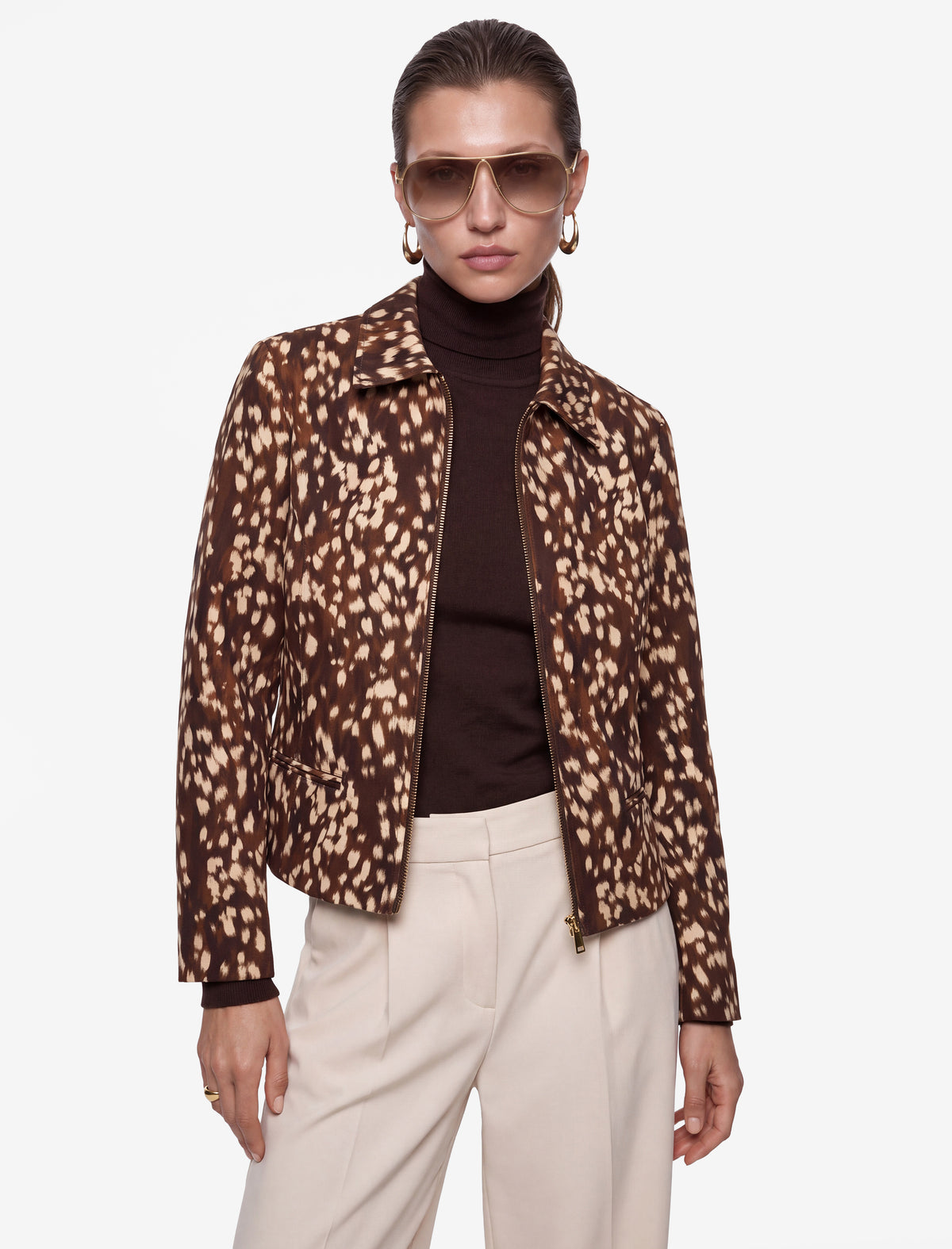 Dana Print Jacket