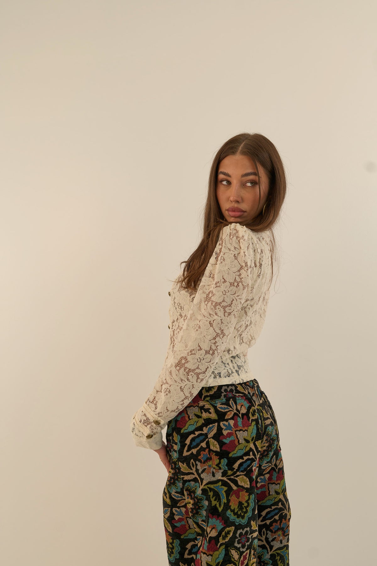 Fiorenza Lace Shirt