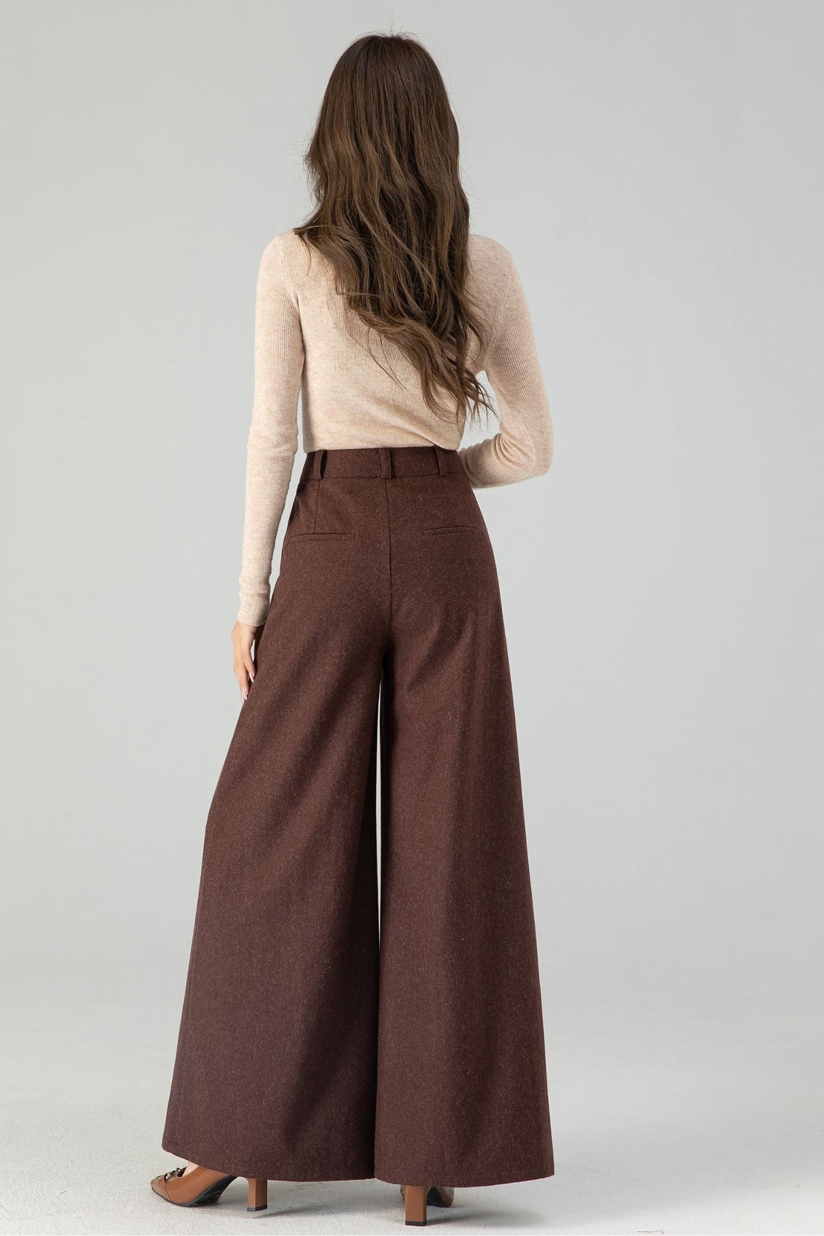 Nutmeg Trousers Brown