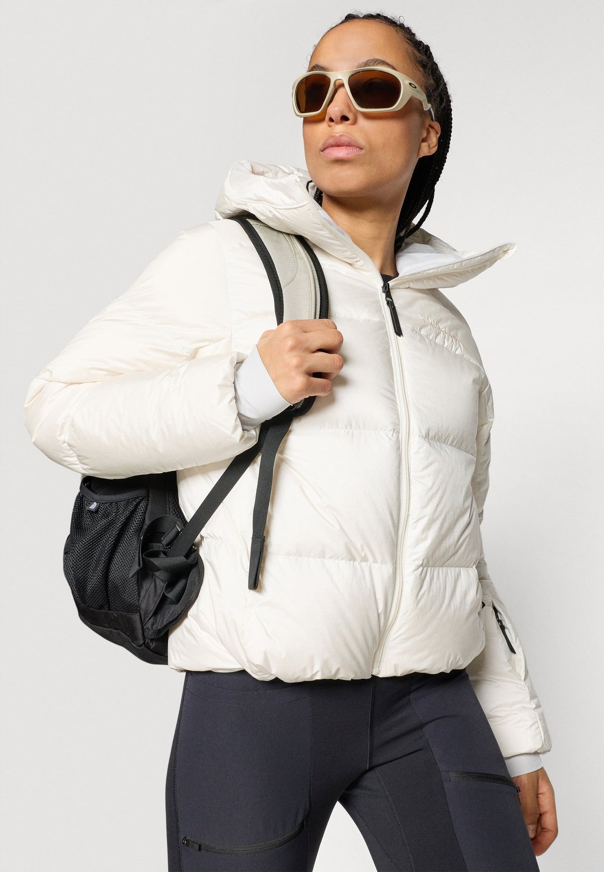 Snowy Puffer Jacket
