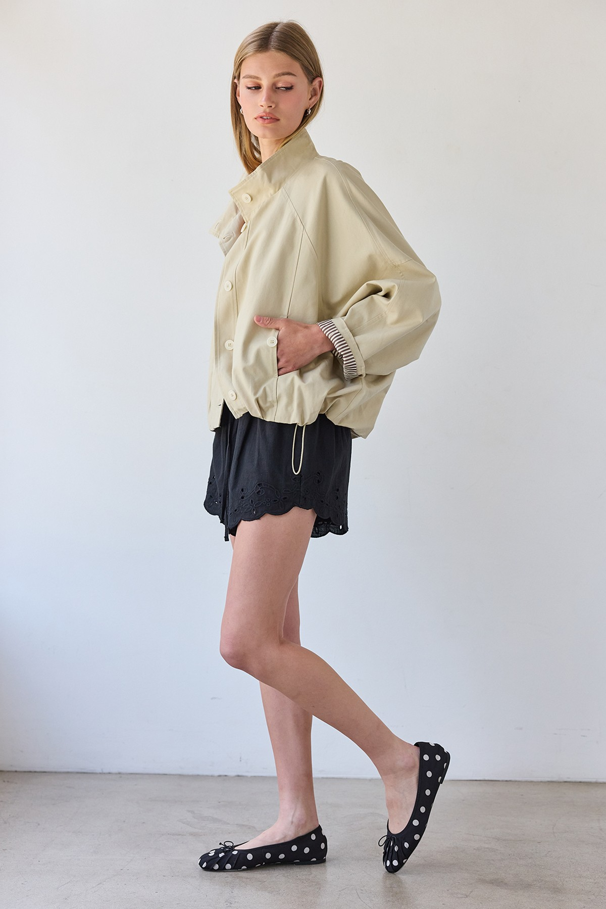 Gwendolen Button Jacket