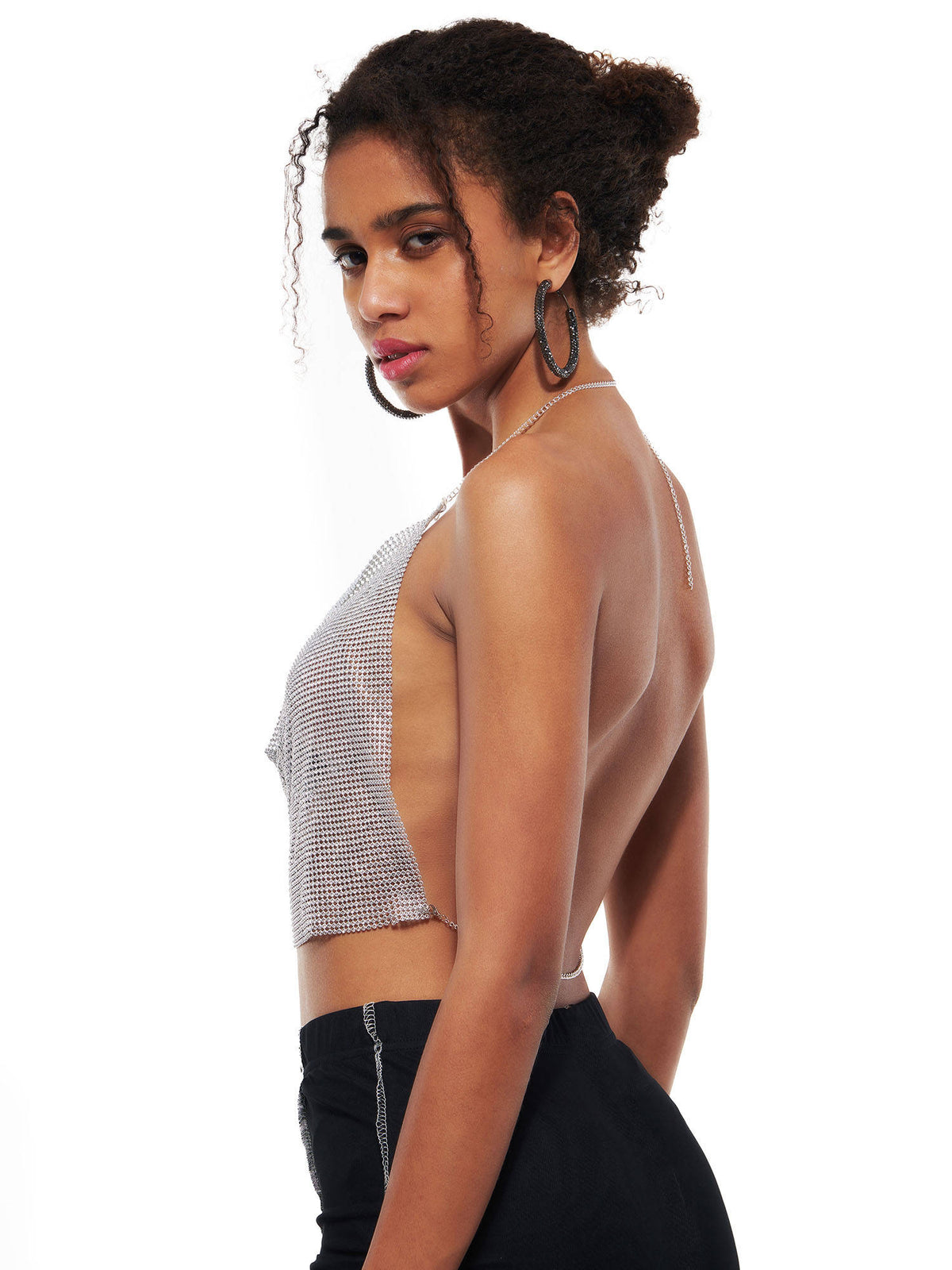 Argenta Crop Top