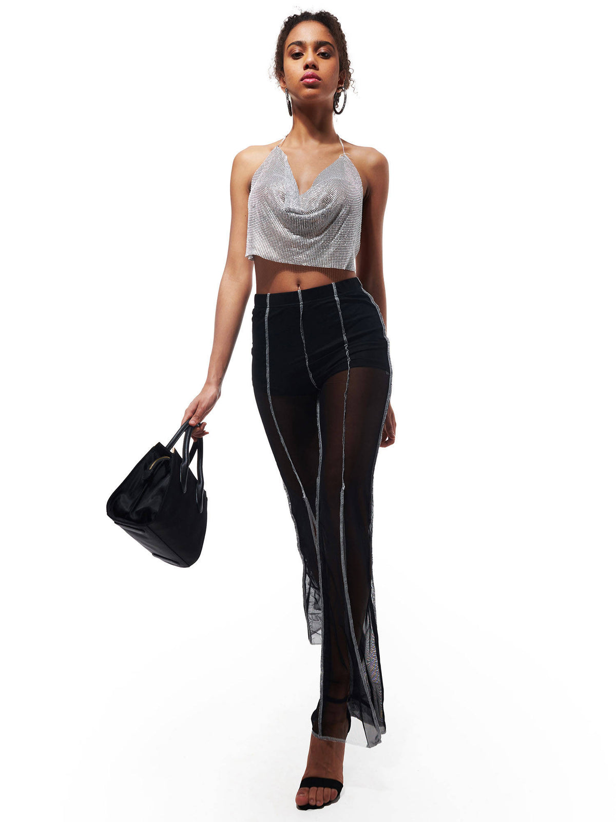 Argenta Crop Top