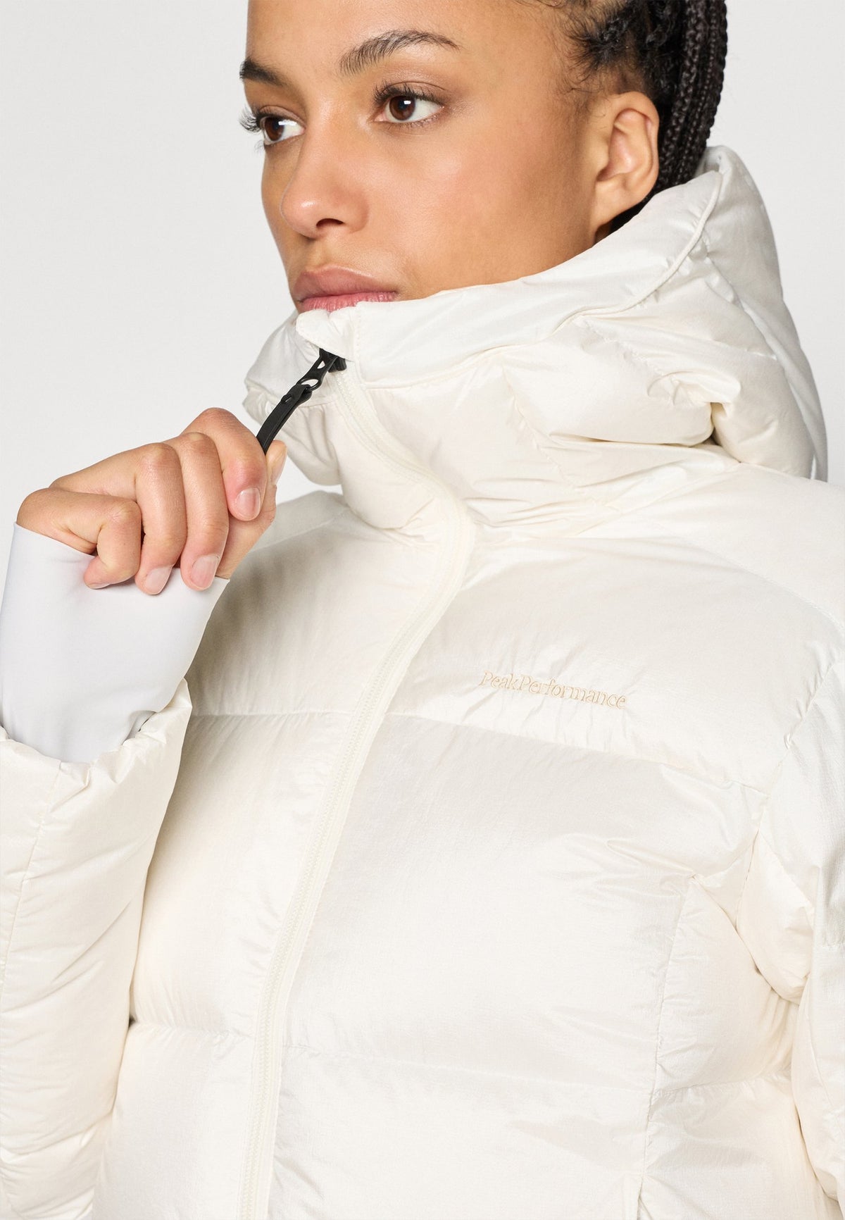 Snowy Puffer Jacket