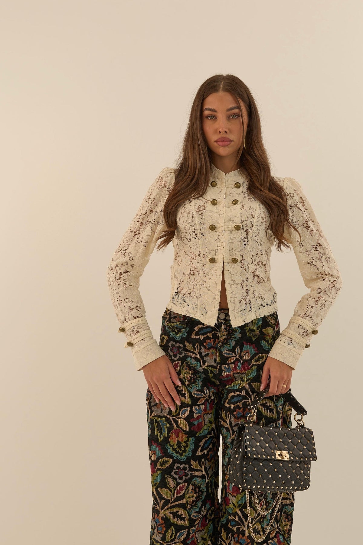 Fiorenza Lace Shirt