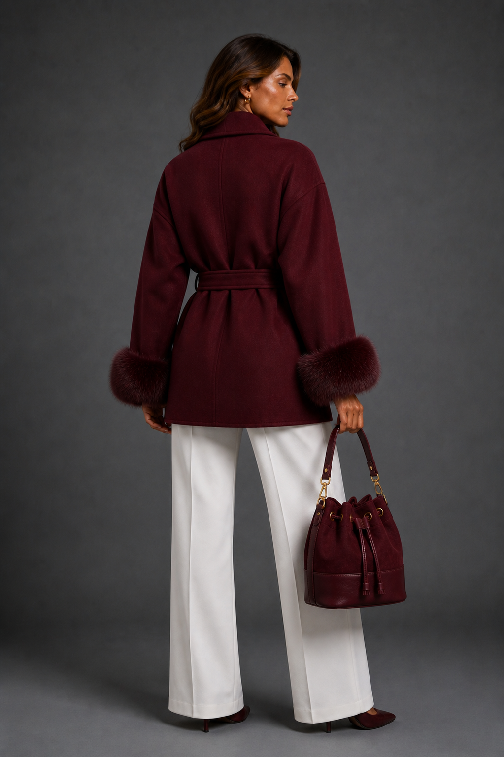 Lana Wool Coat