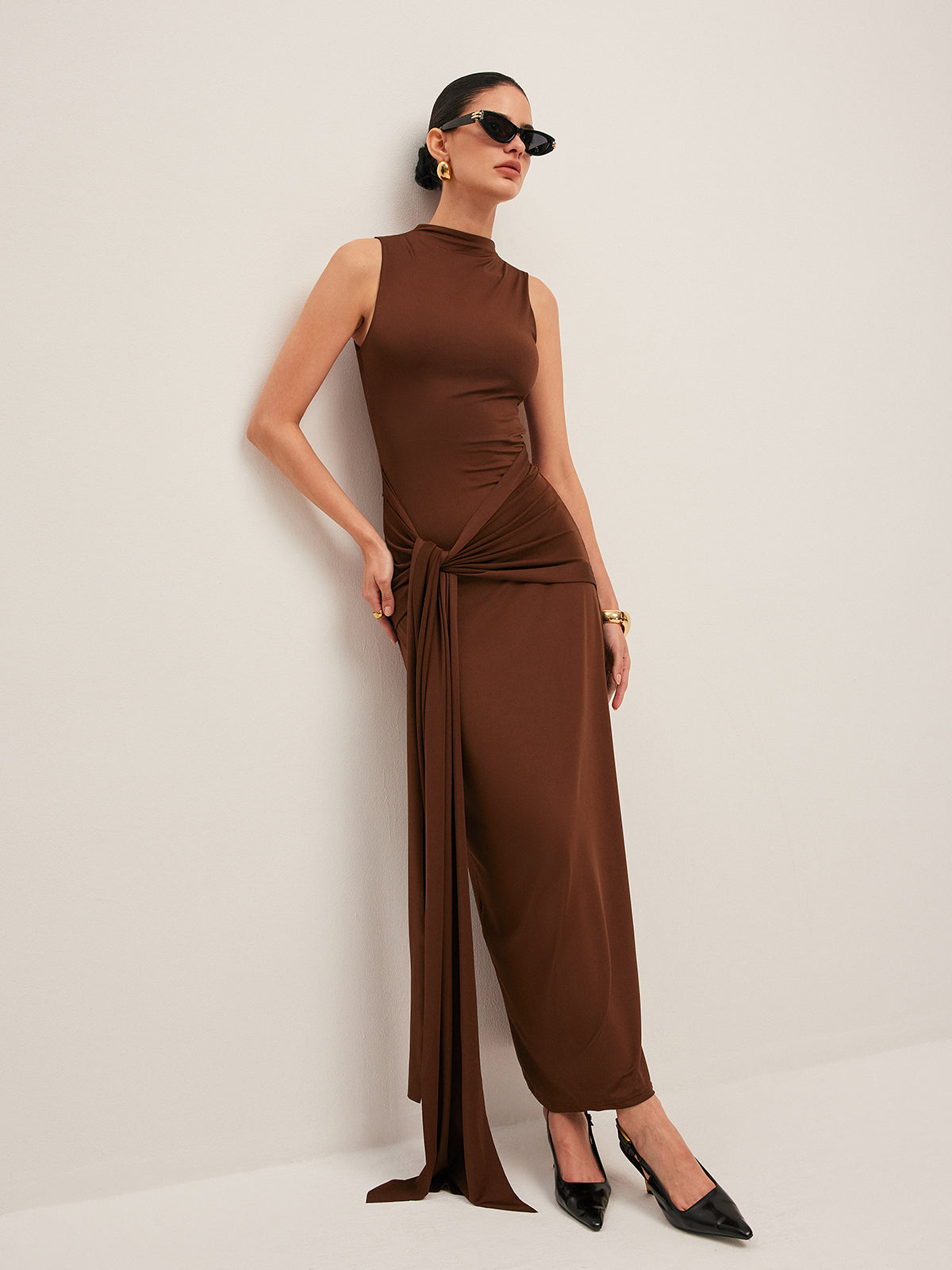 Truffle Maxi Dress