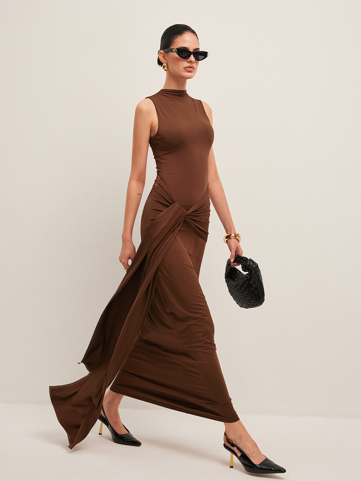 Truffle Maxi Dress