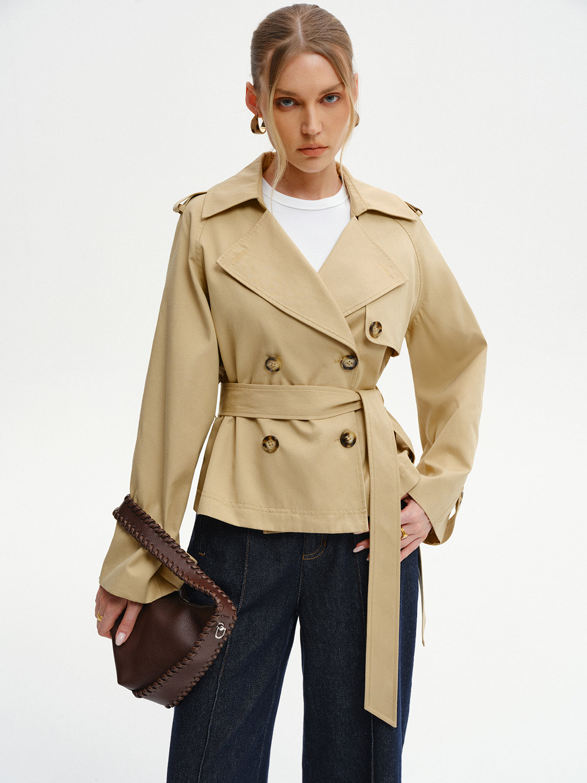 Rhea Trench Coat