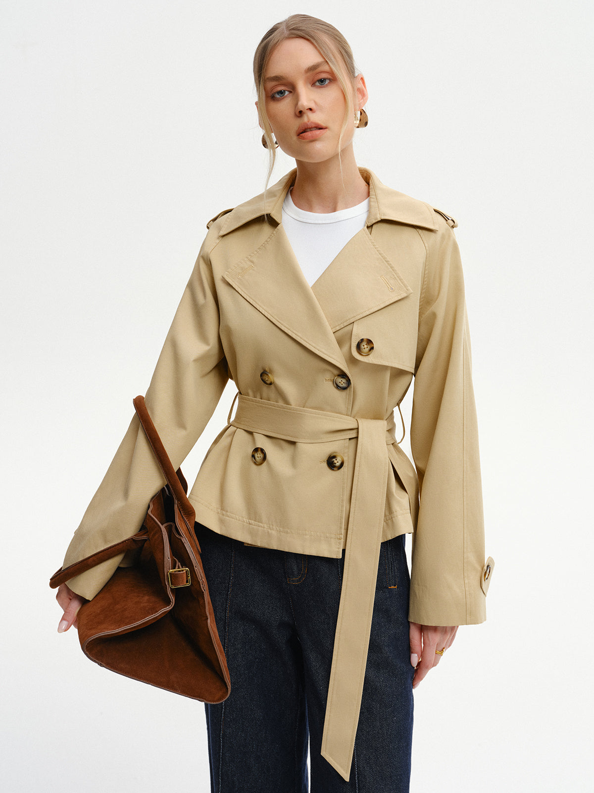 Rhea Trench Coat