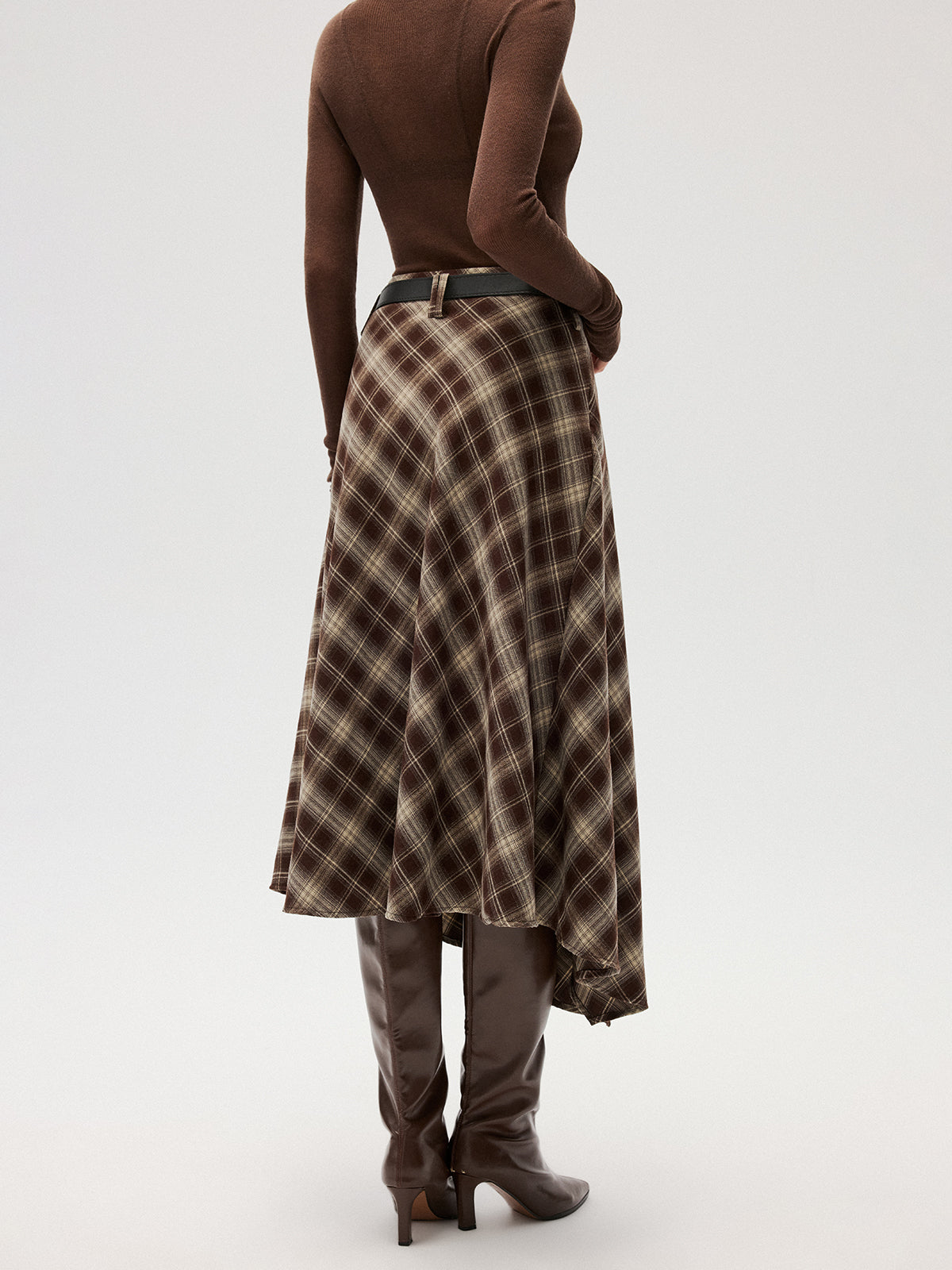 Graze Plaid Skirt
