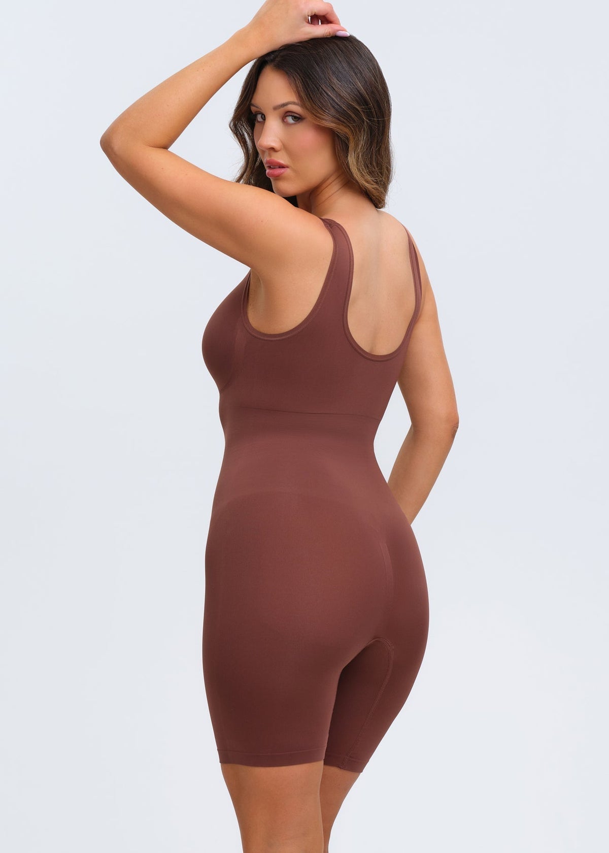 Essential Tank Bodysuit Shorts