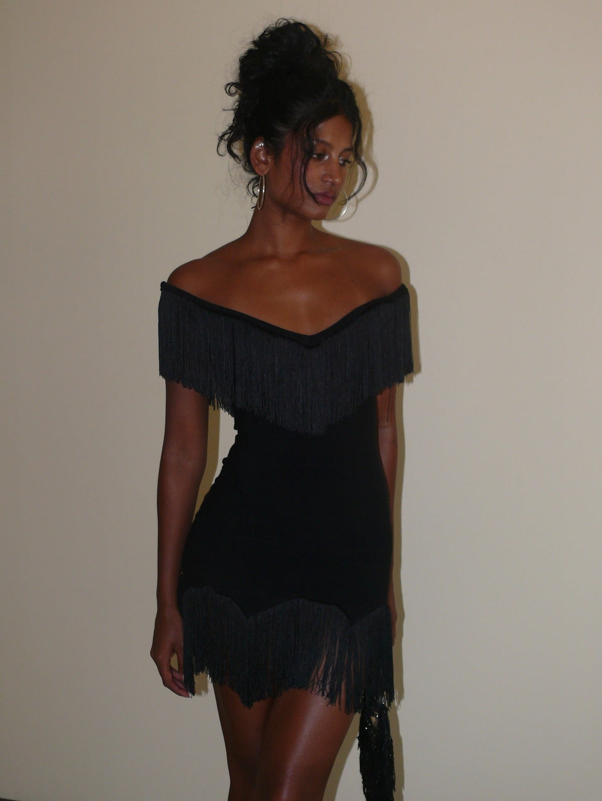 Fifi Fringe Mini Dress