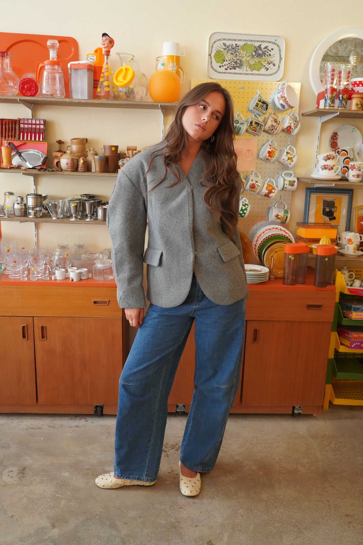 Fenrial Wool Jacket