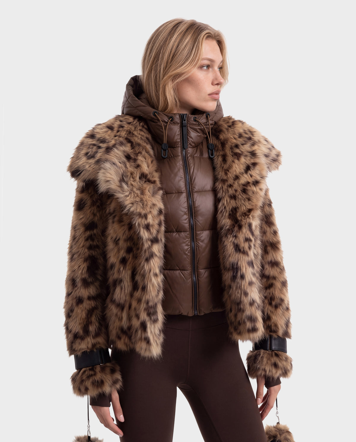 Ocelot Fur Jacket