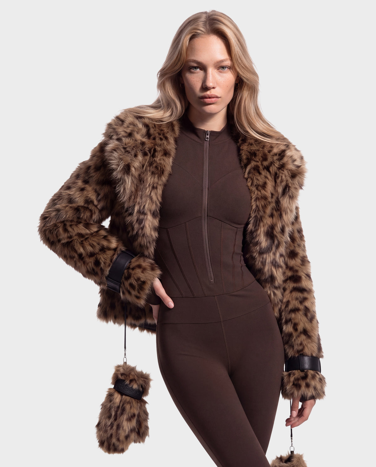 Ocelot Fur Jacket