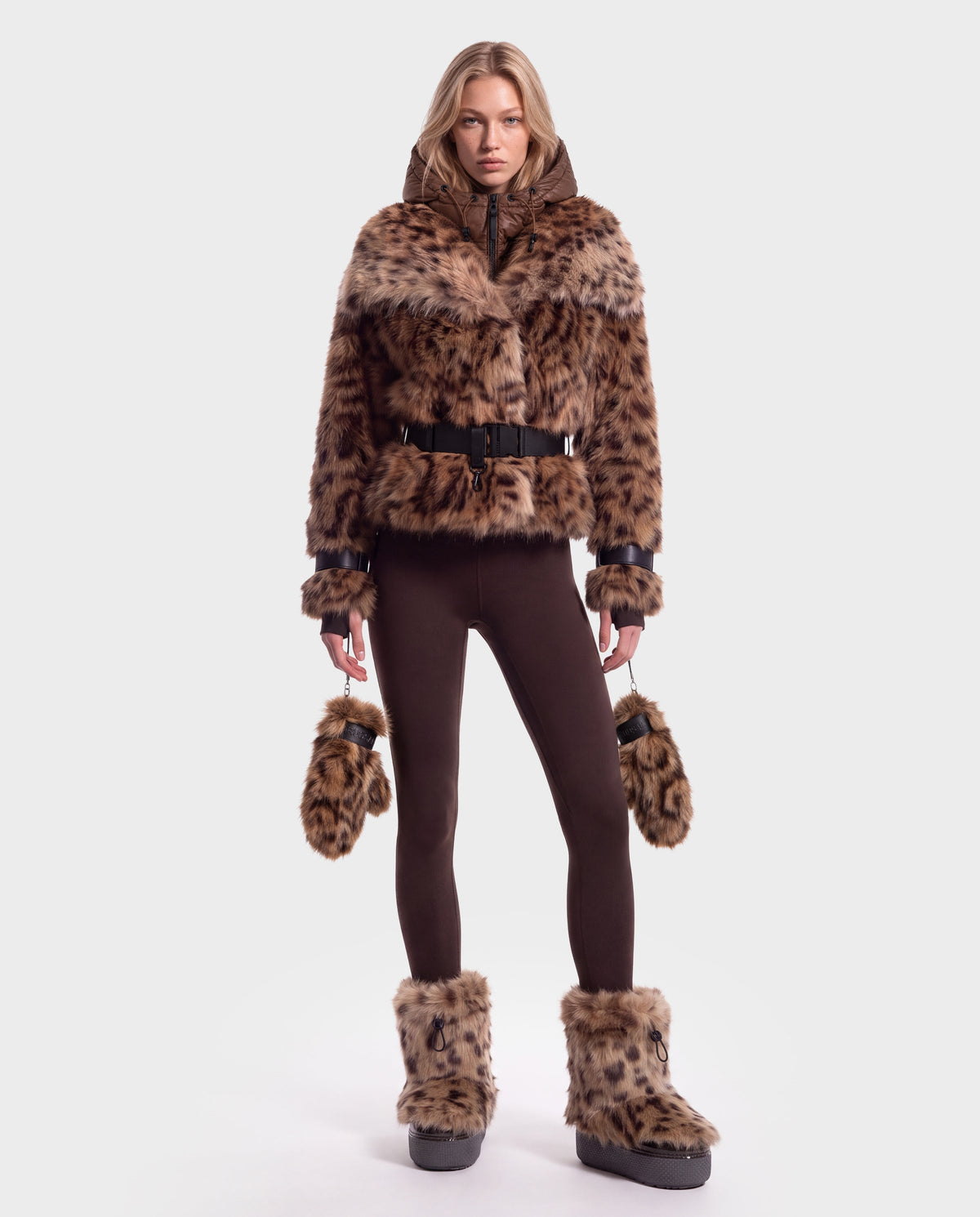 Ocelot Fur Jacket