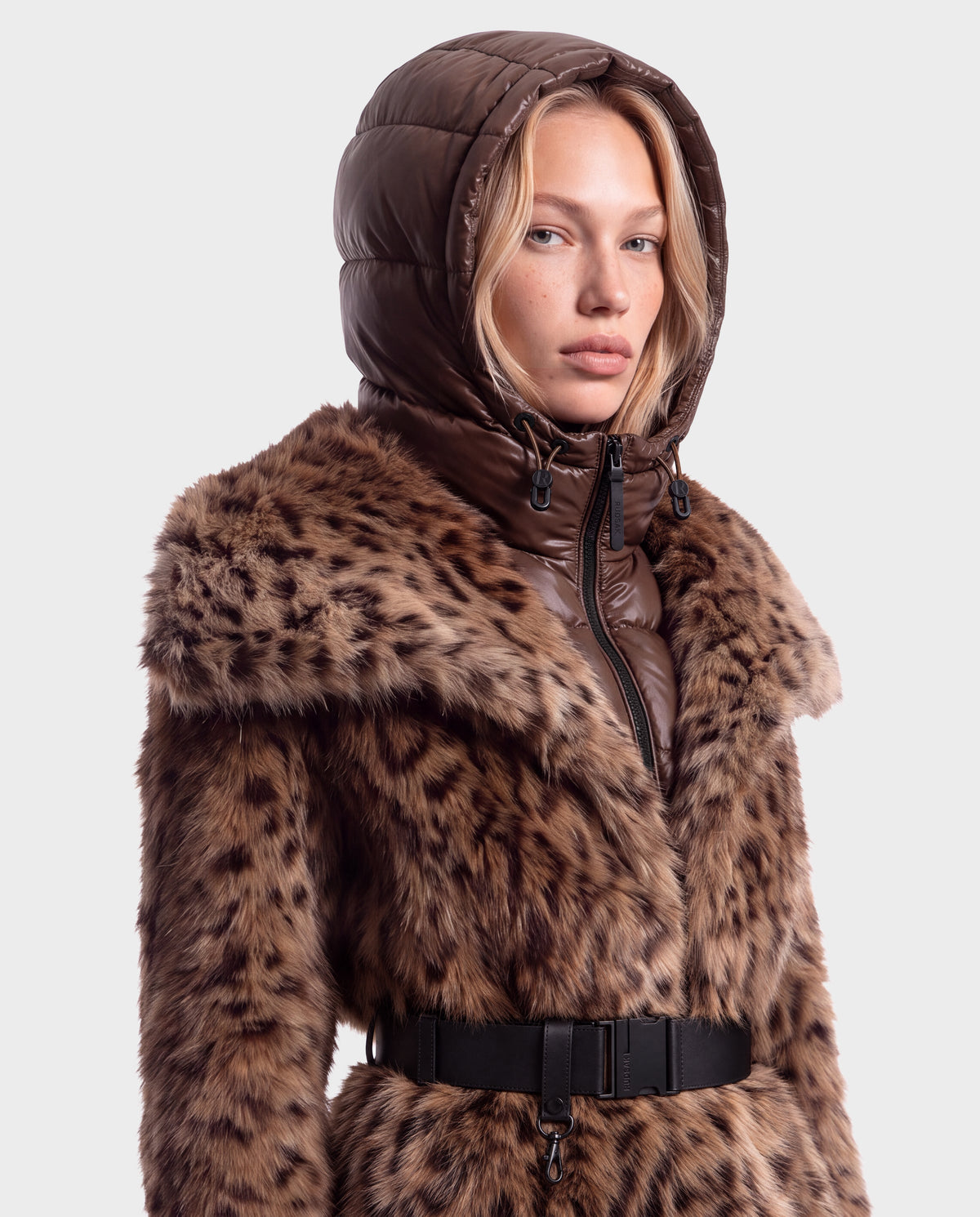 Ocelot Fur Jacket