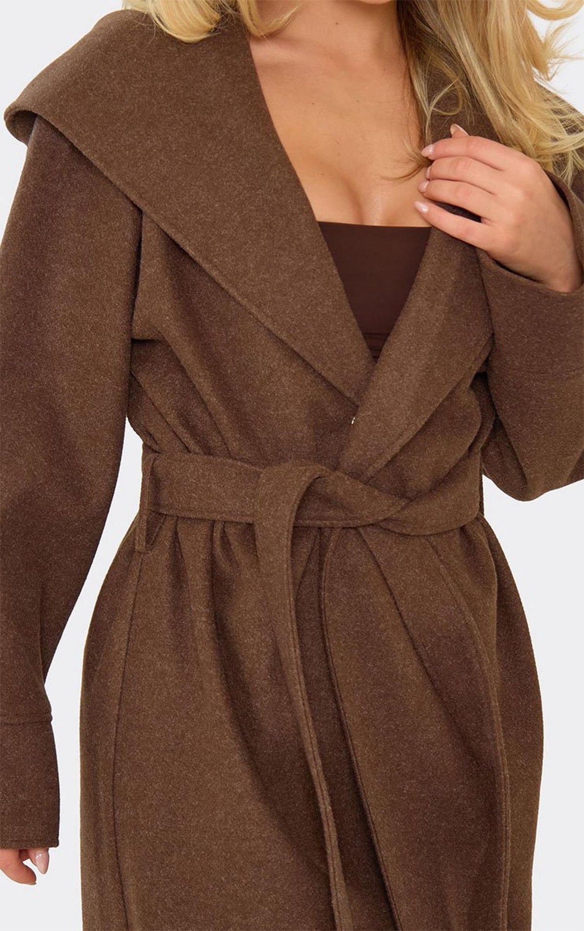 Cacilda Maxi Coat
