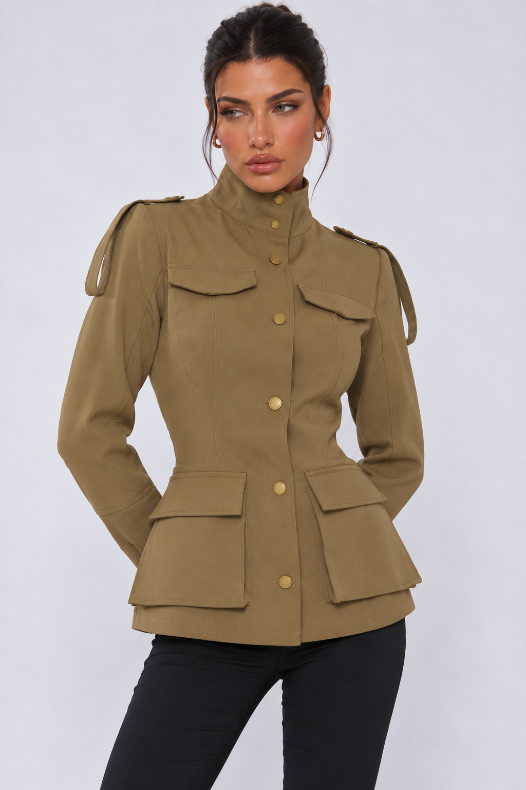 Rosaline Popper Jacket