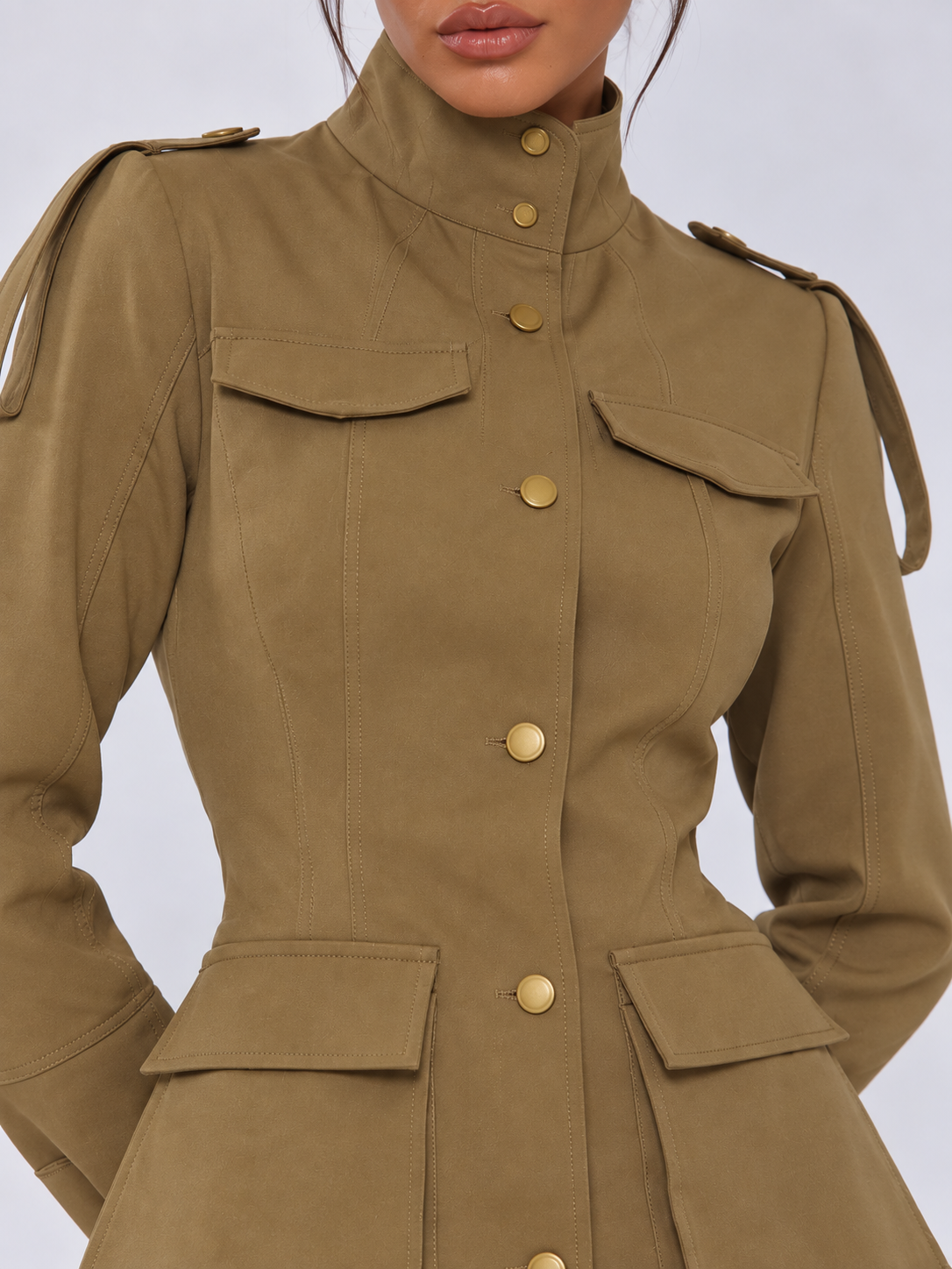 Rosaline Popper Jacket