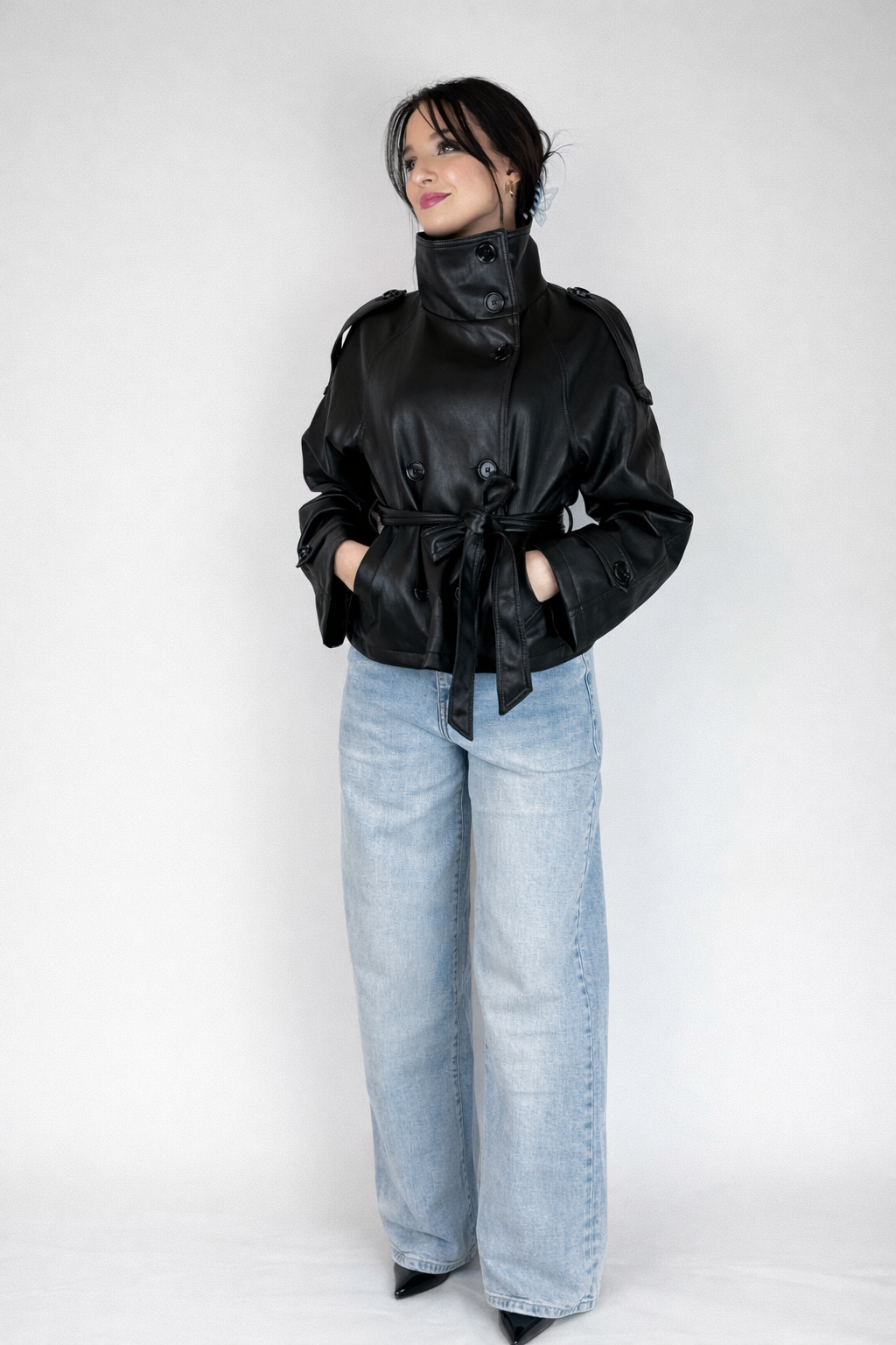 Marcelle Leather Jacket
