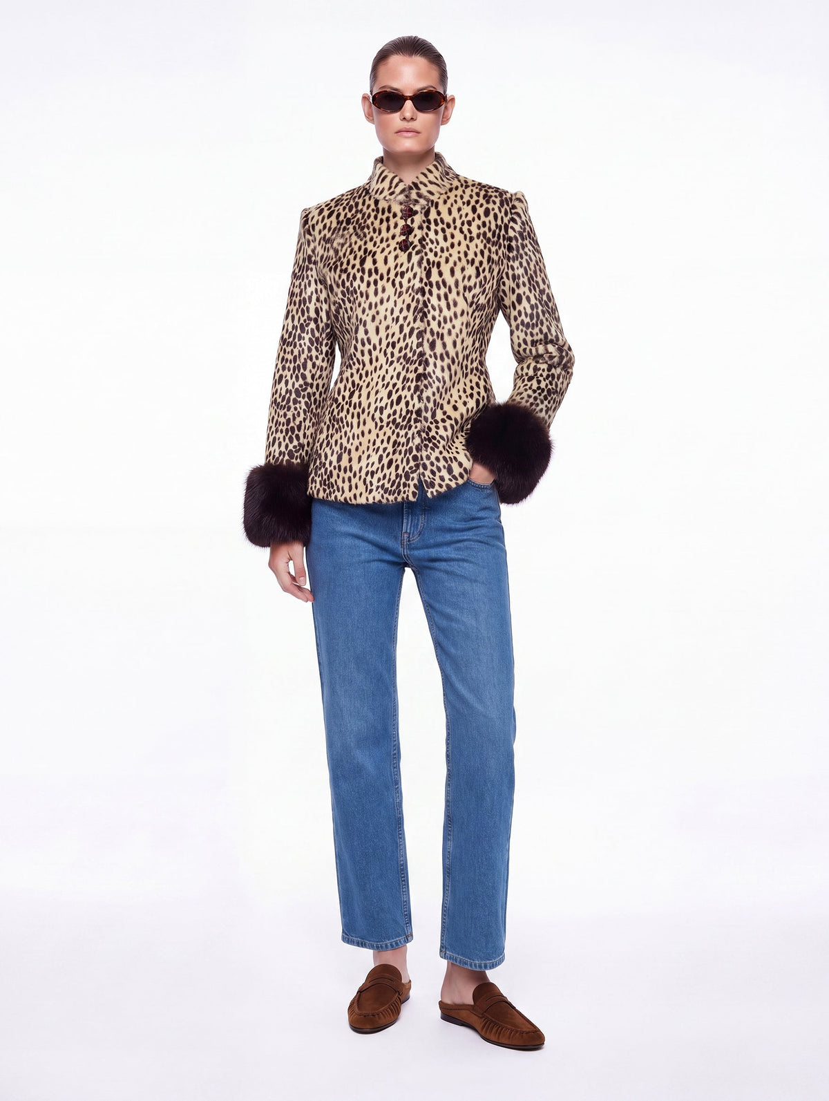 Leocadia Fur Jacket