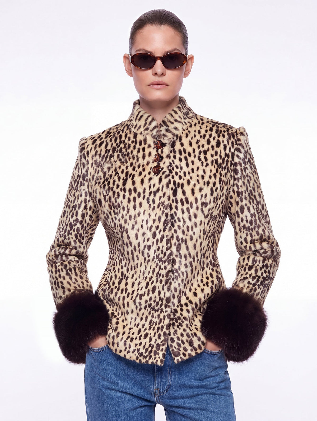 Leocadia Fur Jacket