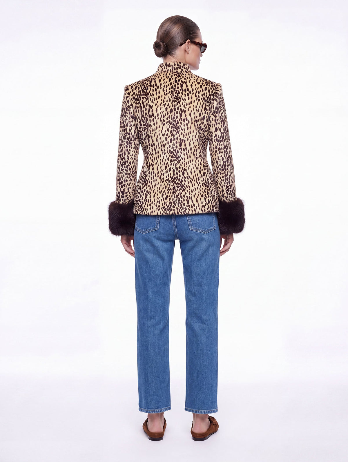 Leocadia Fur Jacket