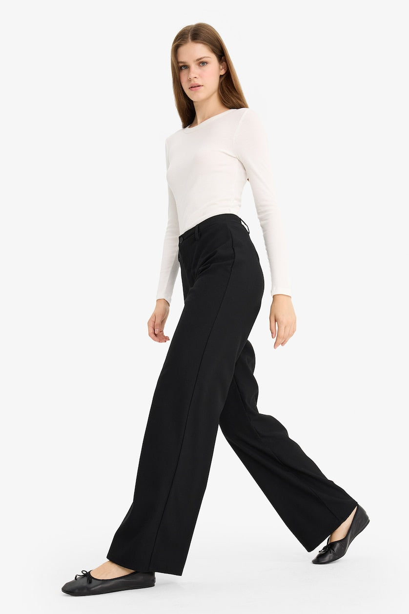 Maelys Straight Pants